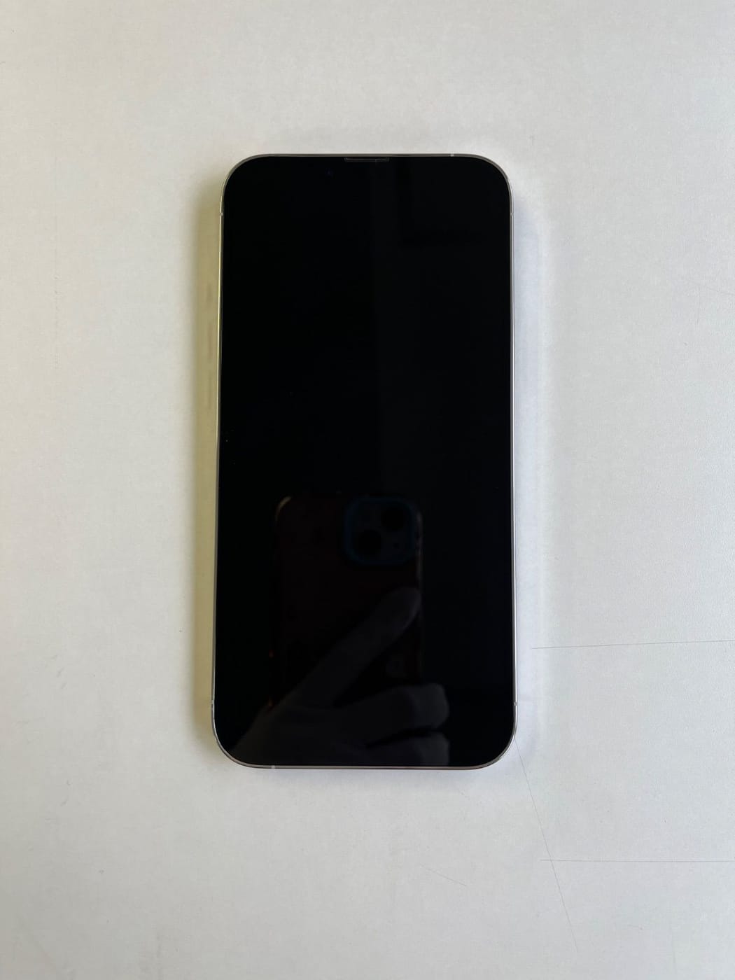 美品 iPhone 13 Pro Max 512GB シルバー バッテリー75% MLJT3J/A - 9929 2