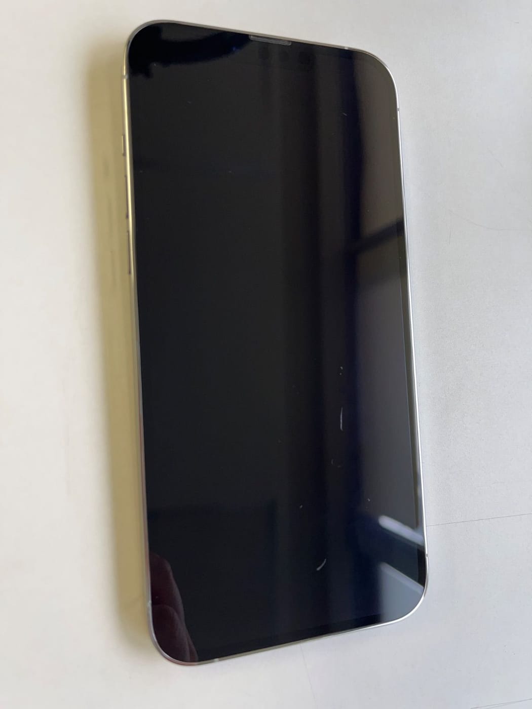 美品 iPhone 13 Pro Max 512GB シルバー バッテリー75% MLJT3J/A - 9929 3