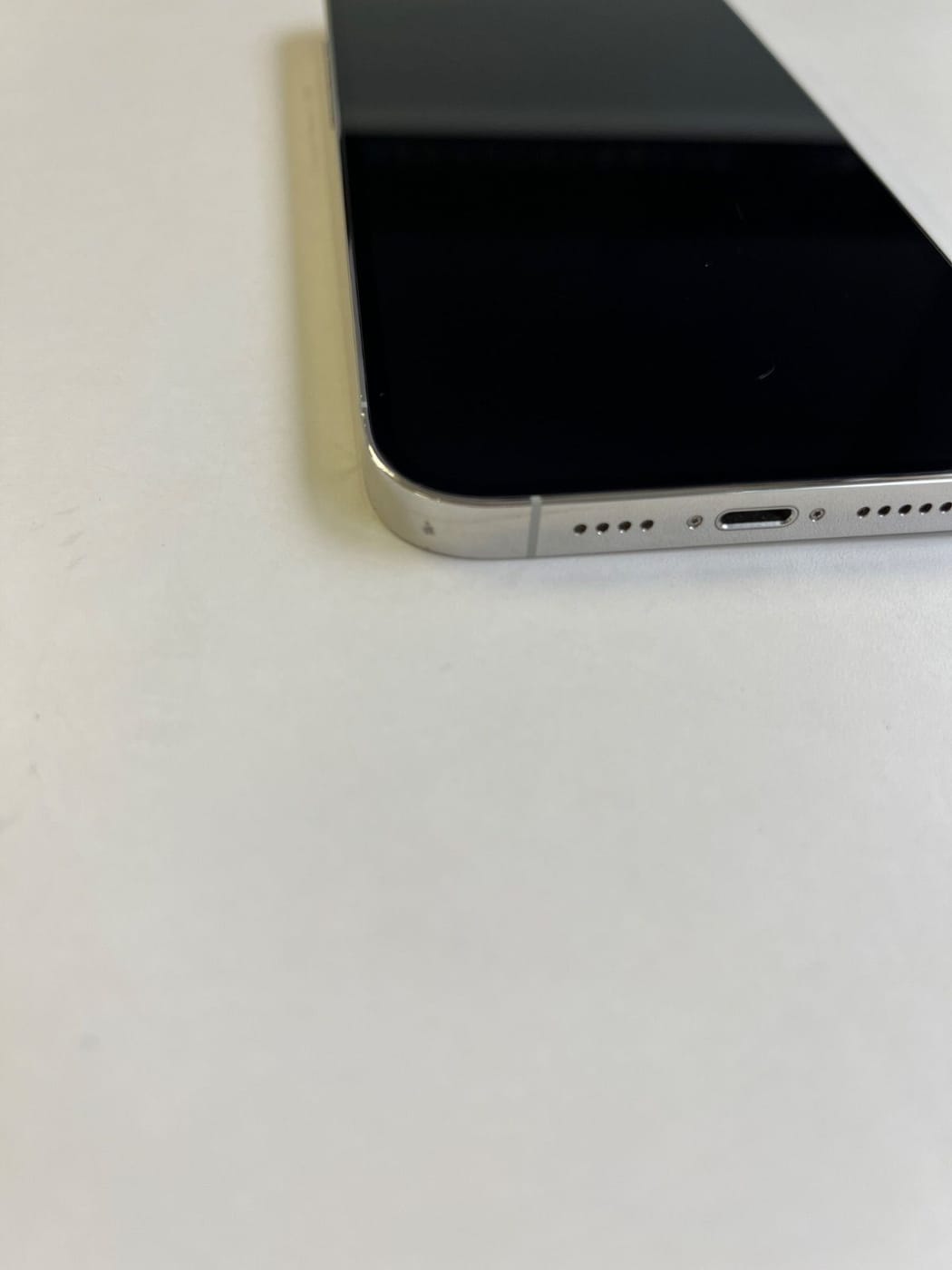 美品 iPhone 13 Pro Max 512GB シルバー バッテリー75% MLJT3J/A - 9929 4
