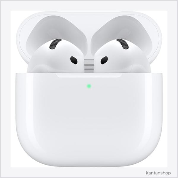 Apple AirPods 4 アクティブノイズキャンセリング搭載（2024） MXP93J/A 2