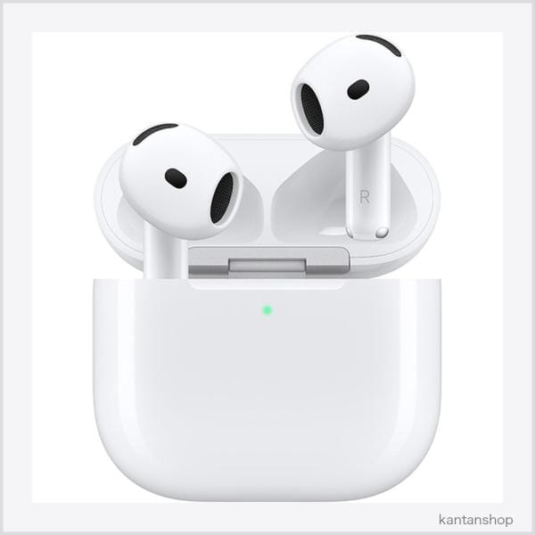 Apple AirPods 5 アクティブノイズキャンセリング搭載（2026/USB-C） MKFW4J/A 2