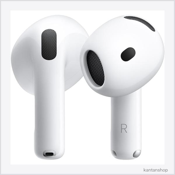 Apple AirPods 5 ワイヤレス充電ケース付き（2026） MKFT4J/A 2