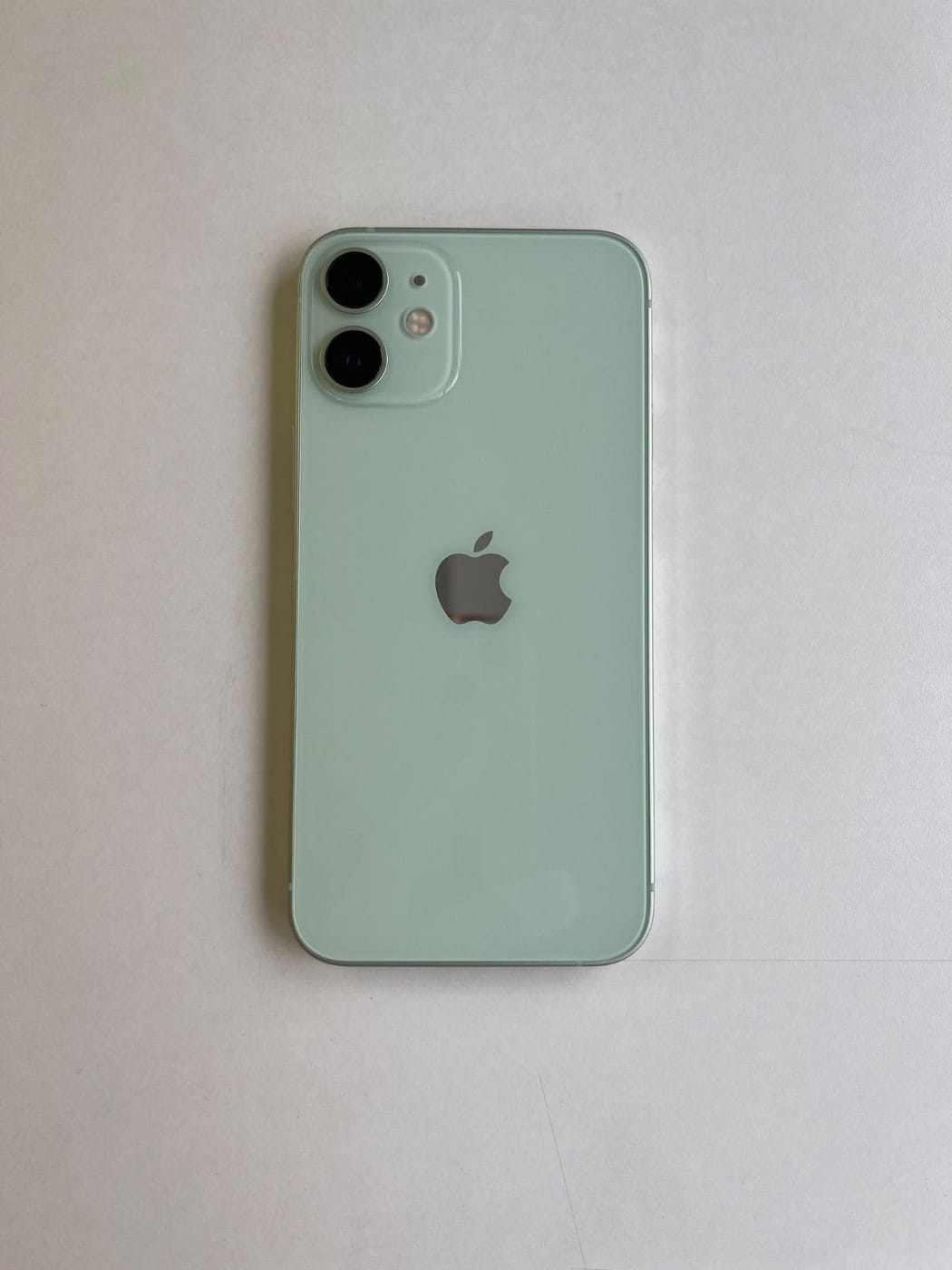 美品 iPhone 12 mini 128GB グリーン バッテリー77% MGDQ3J/A - 1650