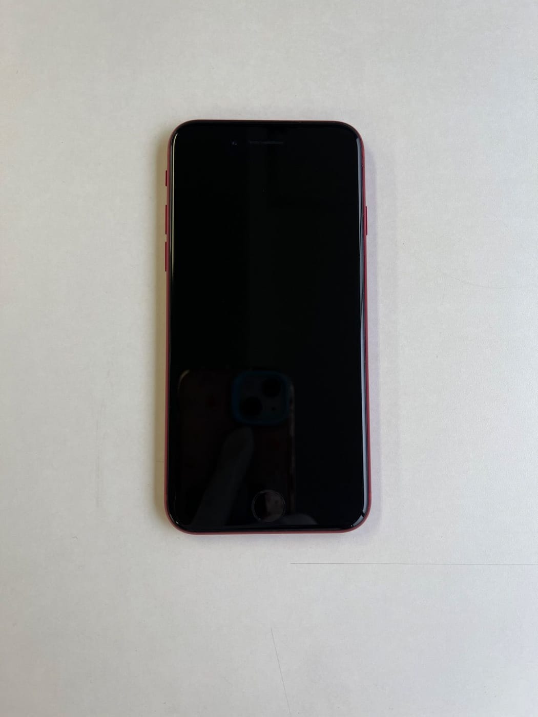 美品 iPhone SE (第3世代) 64GB RED バッテリー86% - 0499 2