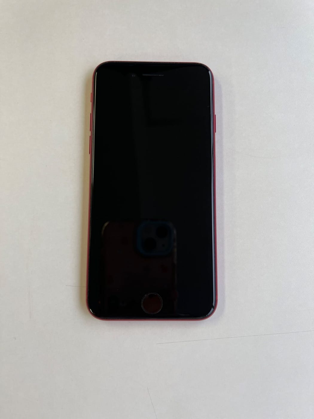 美品 iPhone SE (第3世代) 64GB (PRODUCT)RED バッテリー86% MMYE3J/A - 8305 2