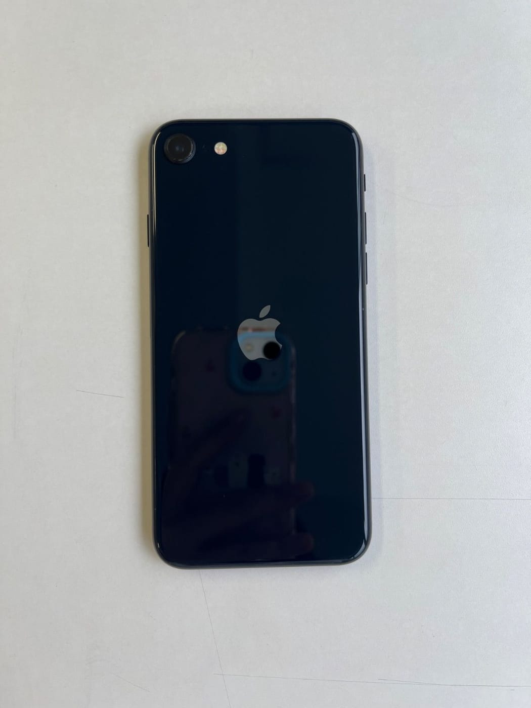 美品 iPhone SE (第3世代) 64GB ミッドナイト バッテリー97% MMYC3J/A - 3737