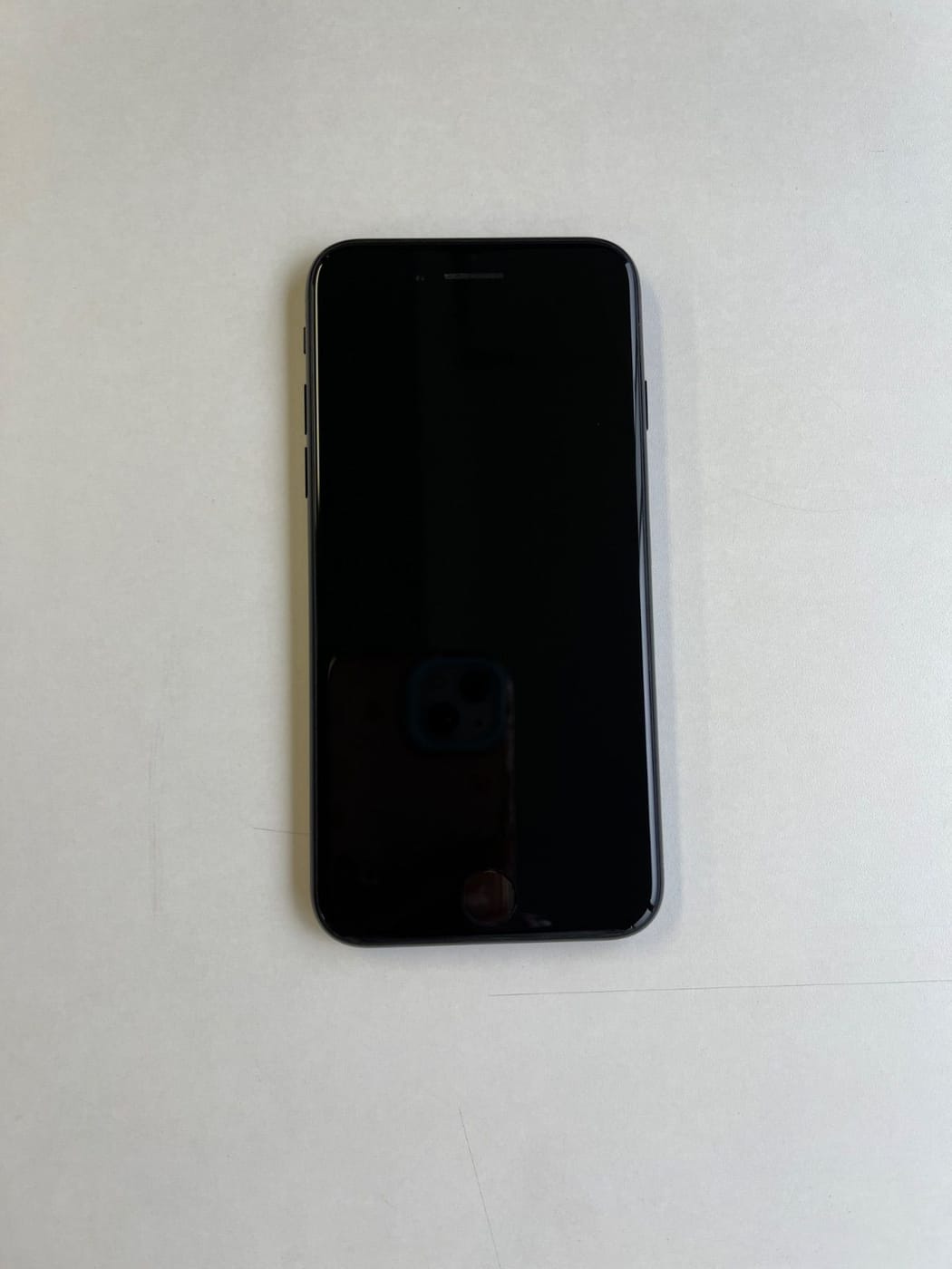 美品 iPhone SE (第3世代) 64GB ミッドナイト バッテリー97% MMYC3J/A - 3737 2