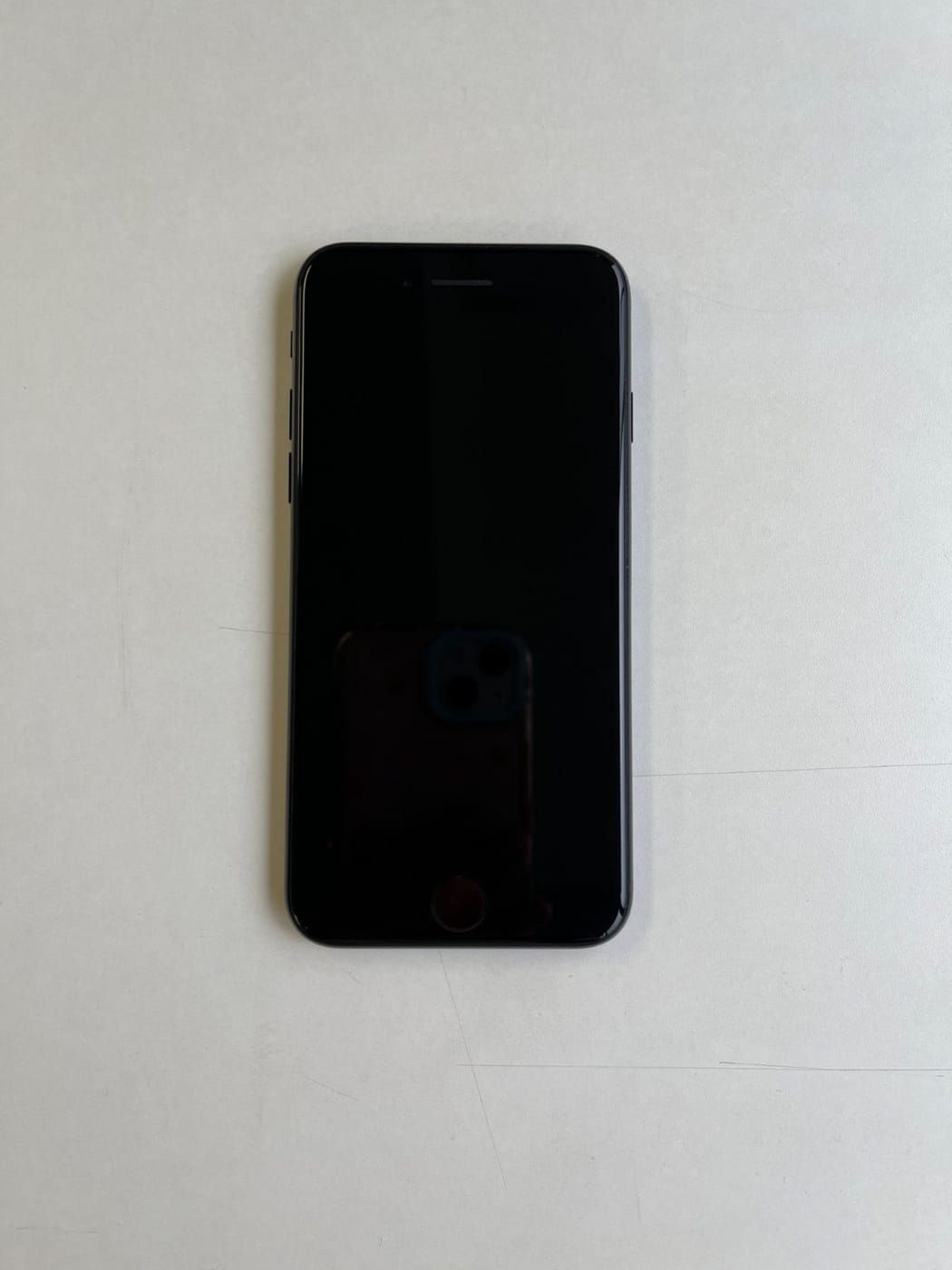 美品 iPhone SE (第3世代) 64GB ミッドナイト バッテリー83% MMYC3J/A - 8687 2