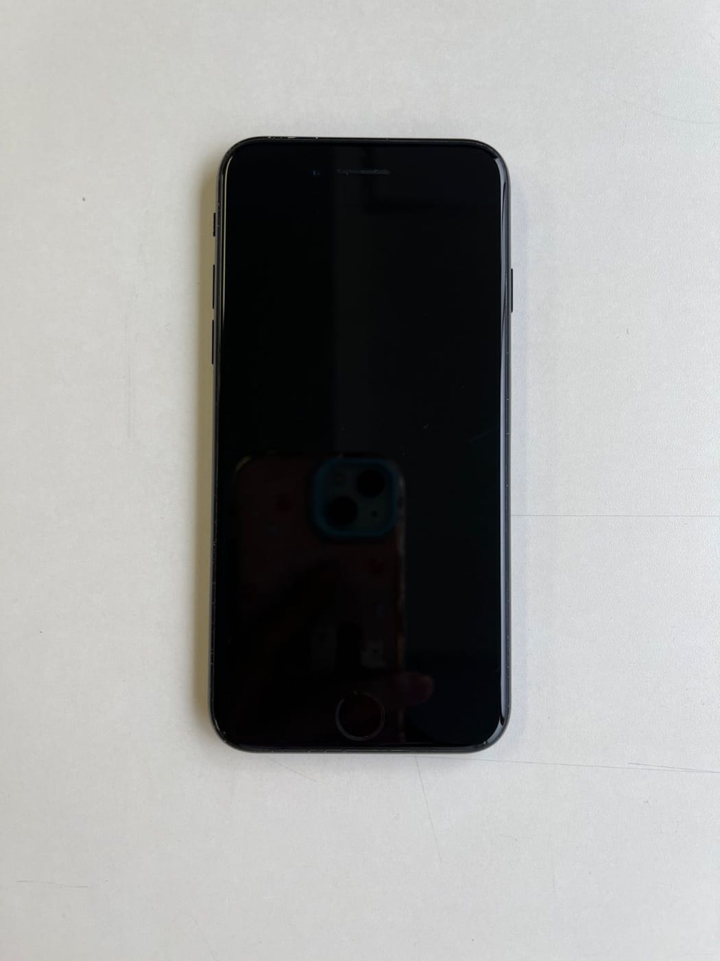 美品 iPhone SE (第3世代) 64GB ミッドナイト バッテリー77% MMYC3J/A - 6667 2