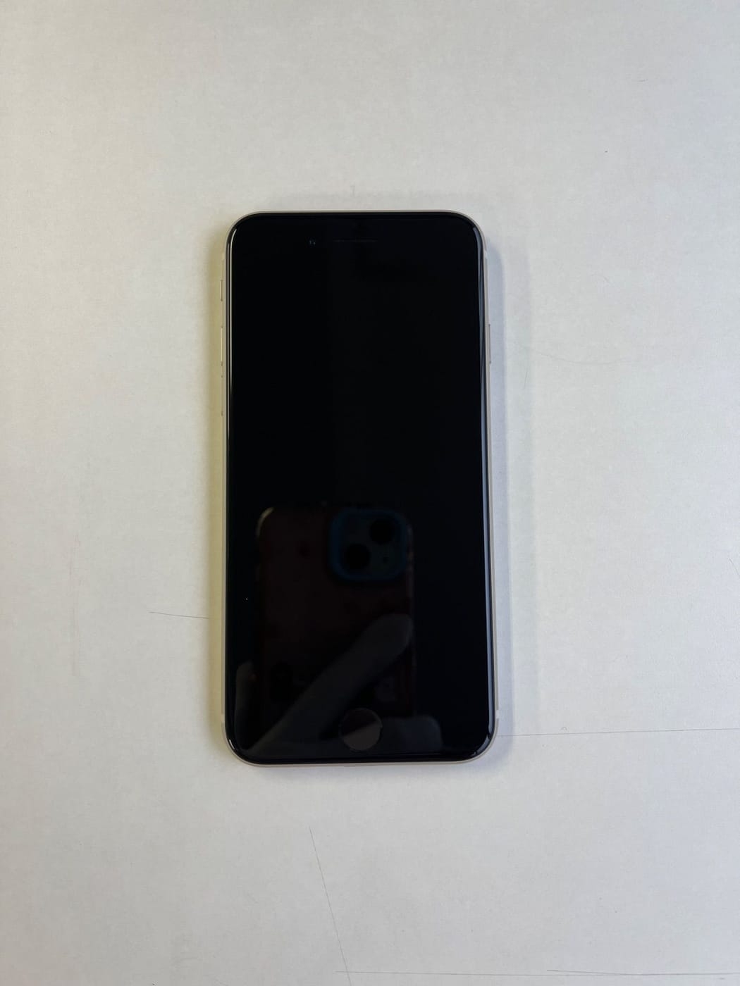 美品 iPhone SE (第3世代) 64GB スターライト バッテリー100% MMYD3J/A - 9363 2