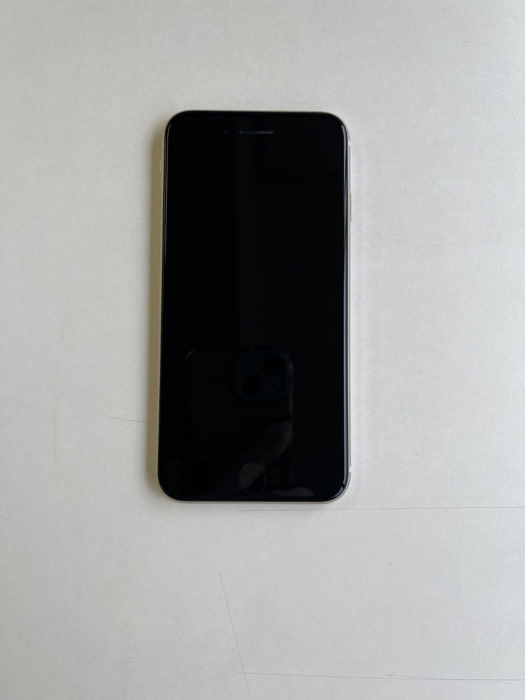 美品 iPhone SE (第3世代) 64GB スターライト バッテリー92% MMYD3J/A - 6988 2