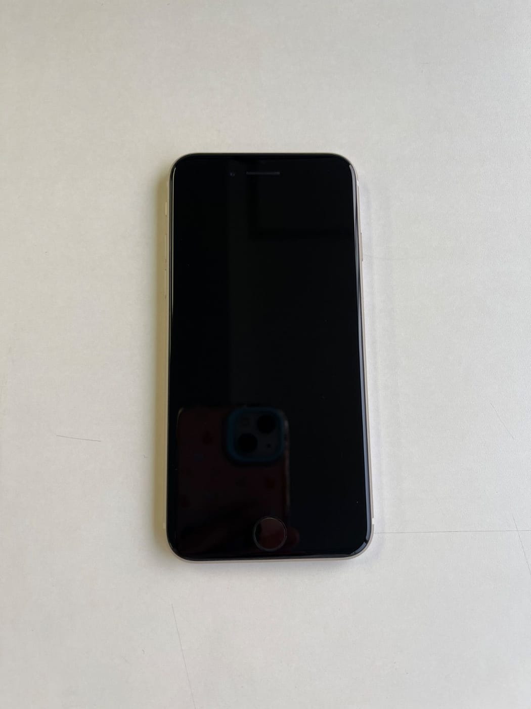 美品 iPhone SE (第3世代) 64GB スターライト バッテリー96% MMYD3J/A - 0261 2
