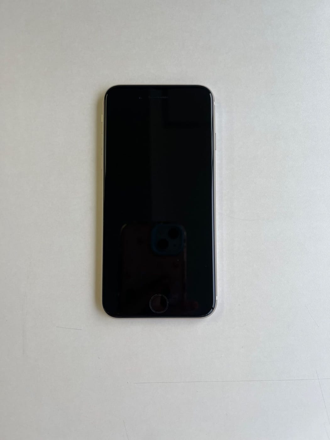 美品 iPhone SE (第3世代) 64GB スターライト バッテリー87% MMYD3J/A - 7299 2