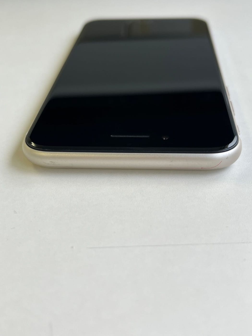 美品 iPhone SE (第3世代) 64GB スターライト バッテリー87% MMYD3J/A - 7299 6