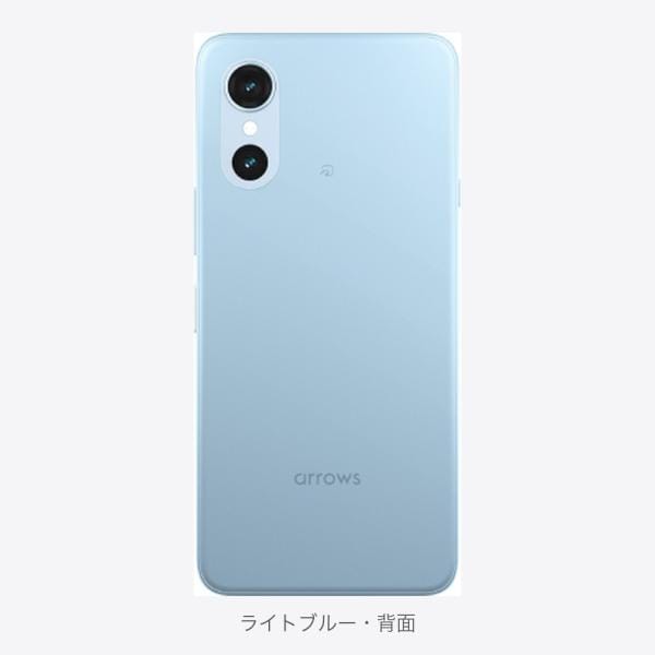 [SIMフリー] [新品。未使用] docomo arrows We3 ライトブルー  F-52G 3